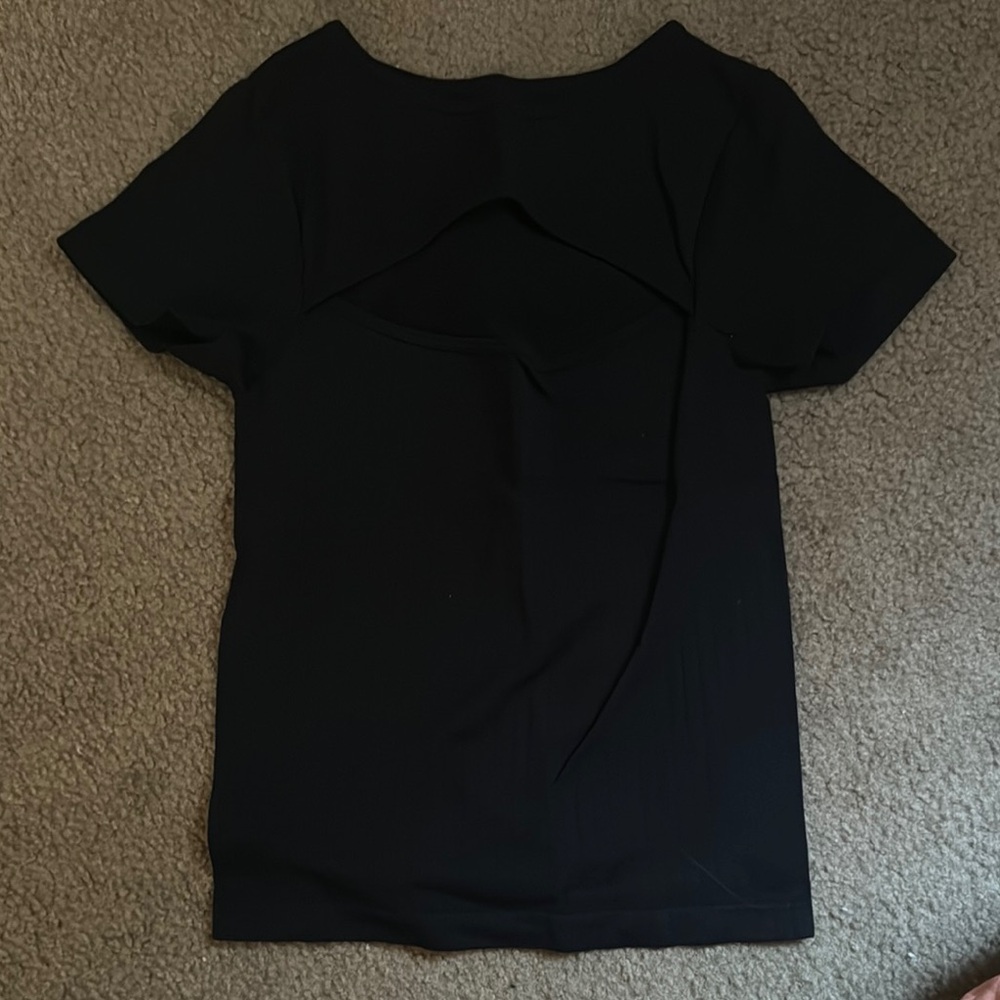 Classic Black Short Sleeve Tee